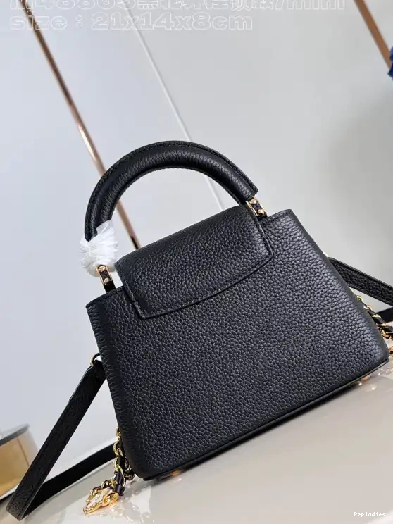 Cheap CAPUCINES VUITTON LOUIS MINI-21*14*8CM 0516